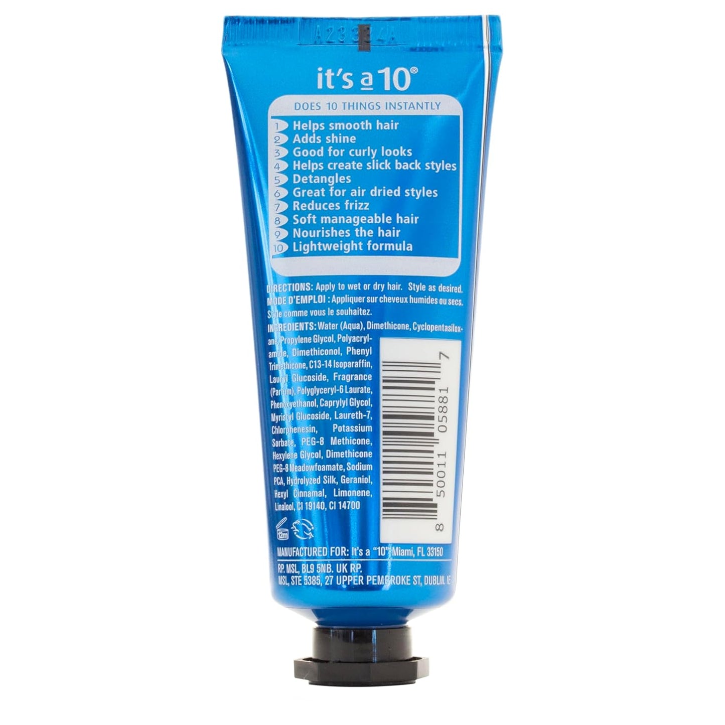 Potion 10 Miracle Repair Daily Conditioner by Its A 10 for Unisex - 10 oz Conditioner