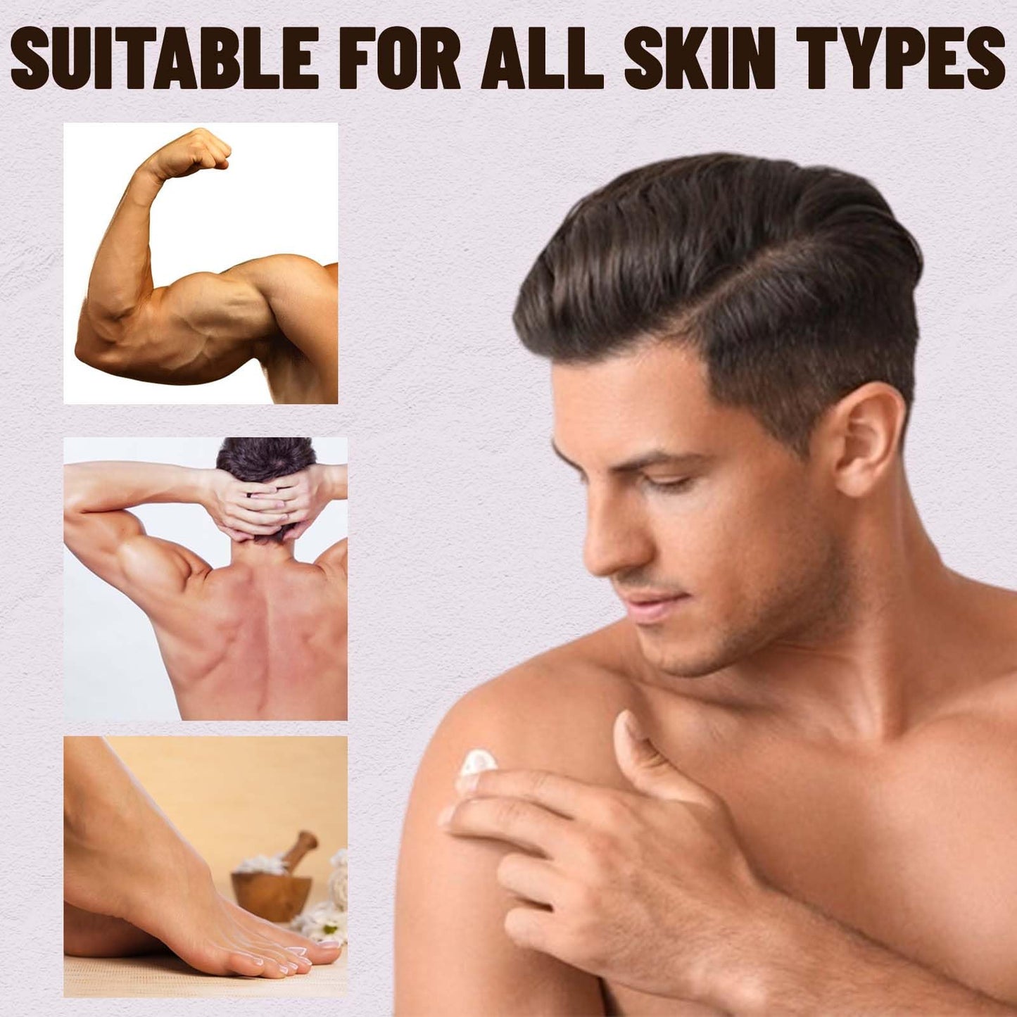 Body Butter, Penrose Skin Body Butter for Men, Scents Body Cream with Shea Butter, Cocoa Butter & Coconut Oil, Hydration That Hits & Long-Lasting Scent & Non-greasy (2 PCS)