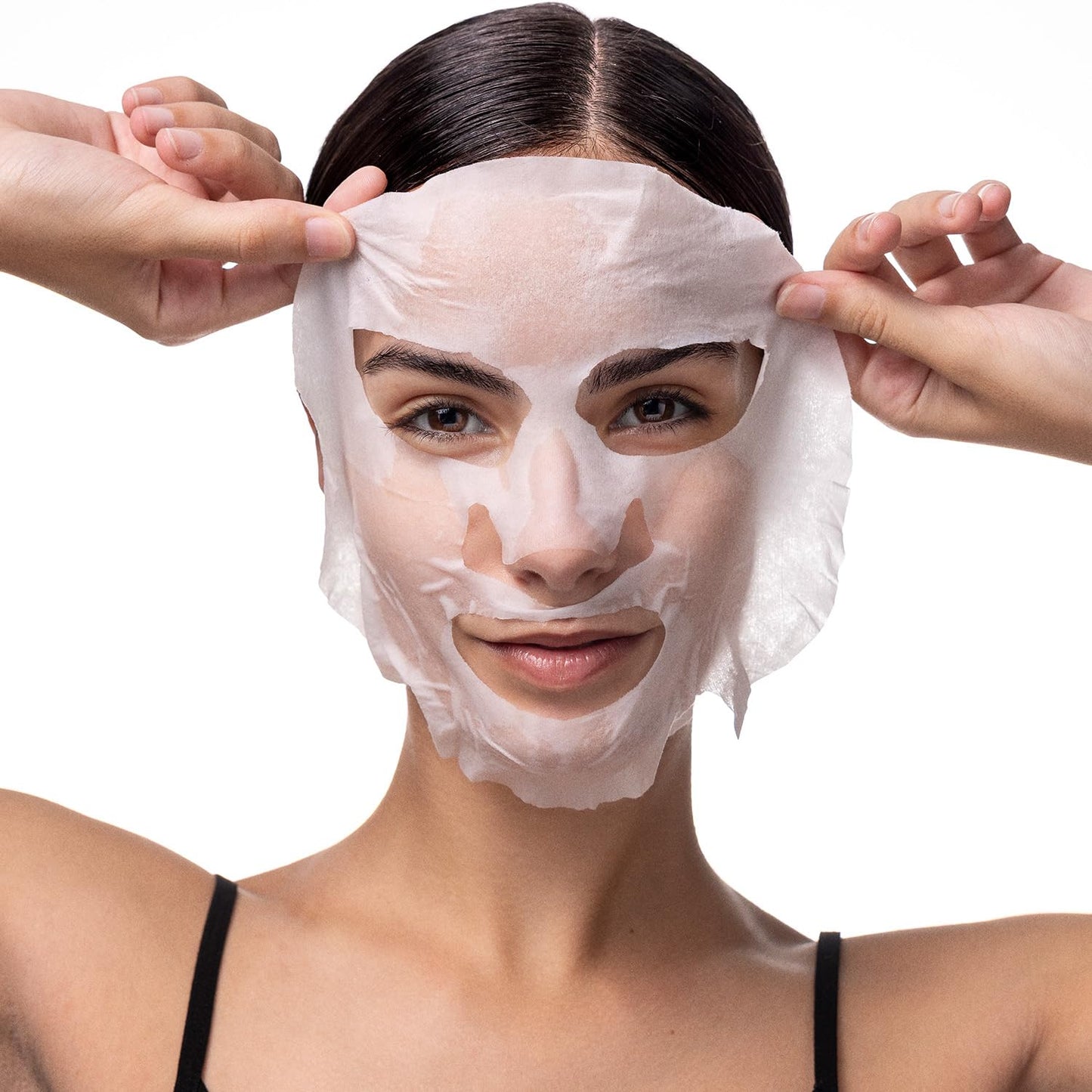 Pestle & Mortar Hydrating Sheet Mask – Pure Hyaluronic Acid Face Mask – Pack of 3 – Soothing & Moisture-Boosting Skincare