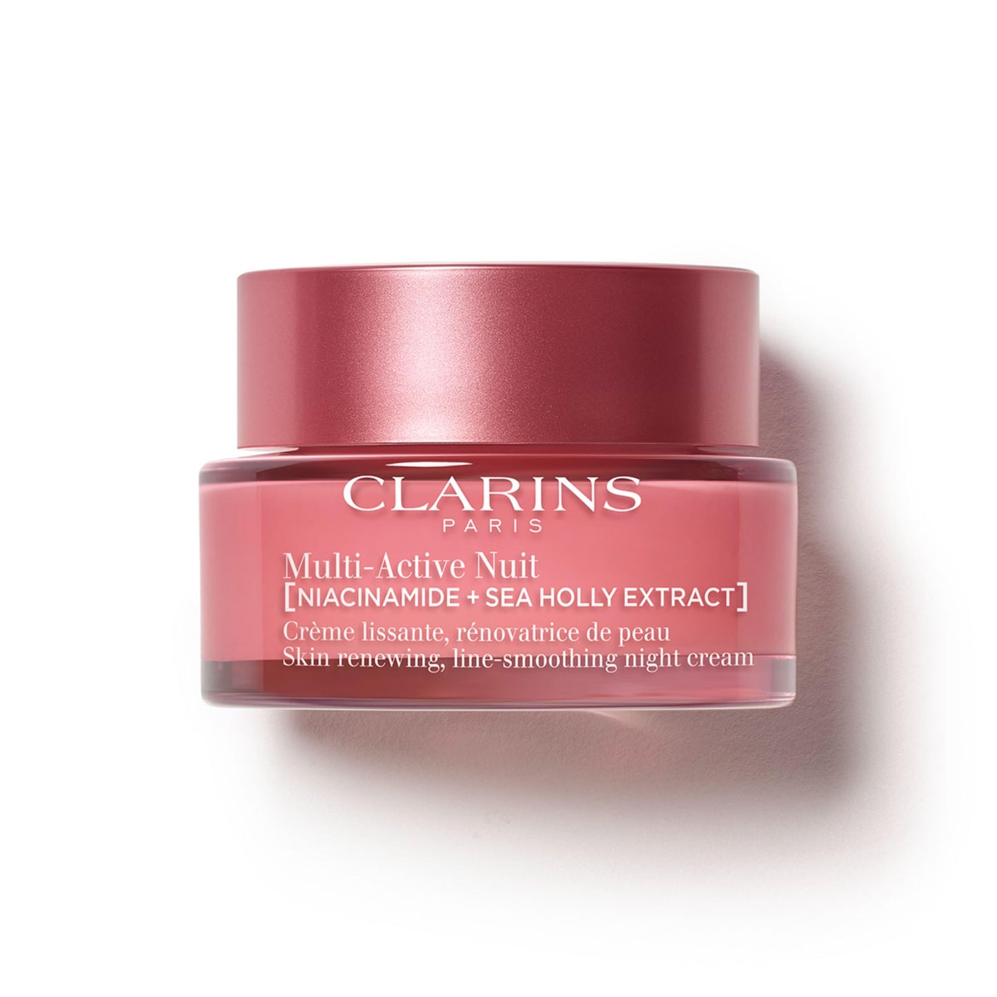 Clarins Multi-Active Renewing Night Moisturizer with Niacinamide | Smooth Fine Lines Visibly Tighten Pores Even Tone and Texture Boost Glow Strengthen Moisture Barrier Skin