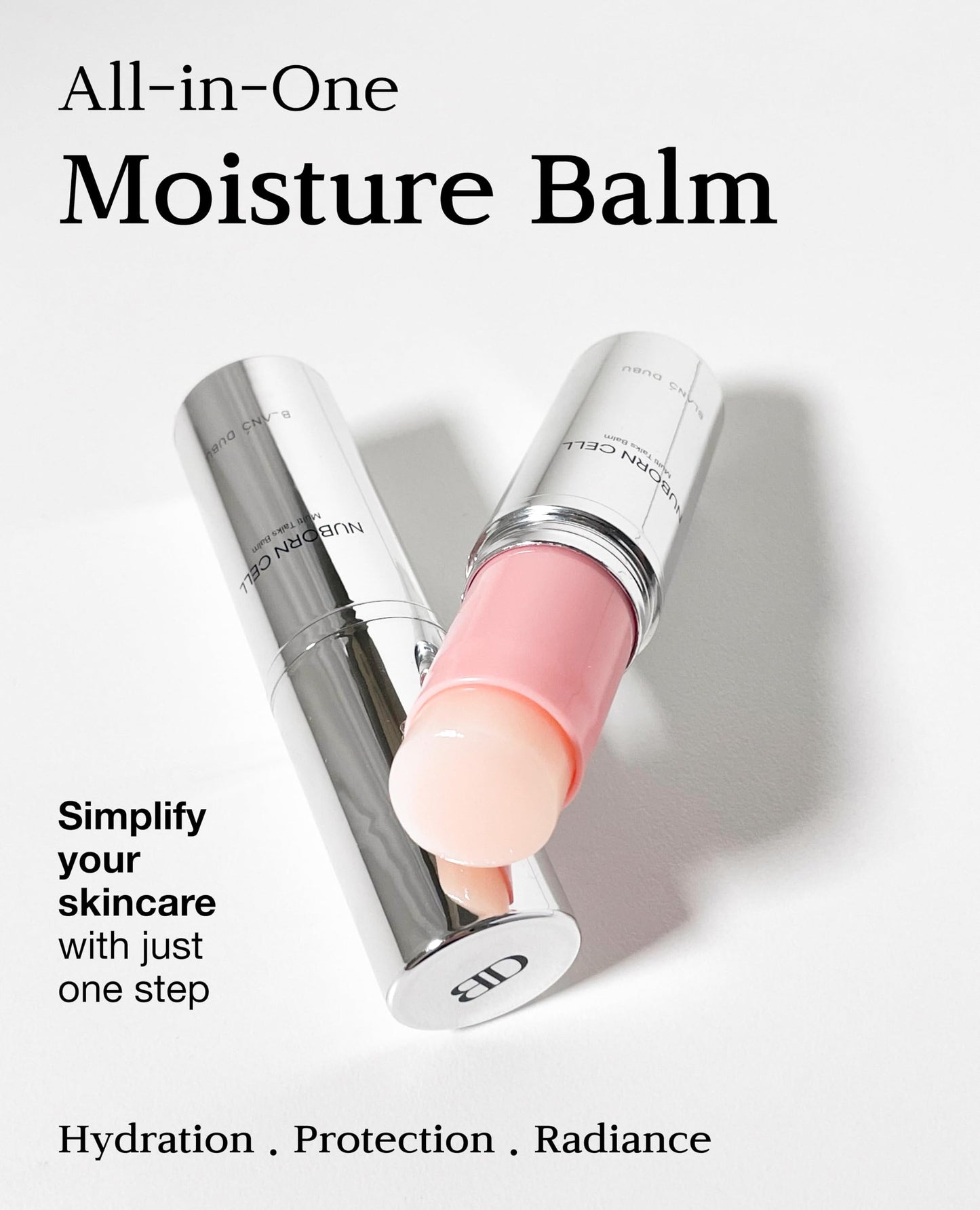 BLANC DUBU Nuborn Cell Multi Talks | Collagen Moisturizer for Face & Collagen Balm Stick | Korean Skin Care Wrinkle Stick for Glowing Skin | 9.4g