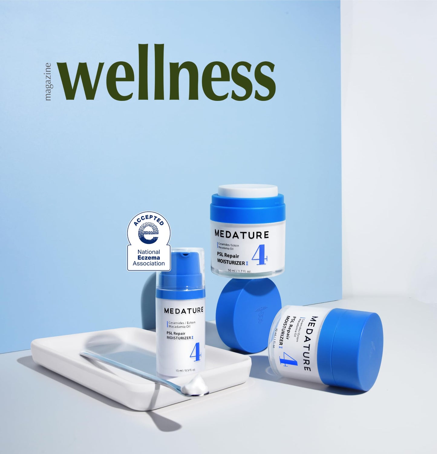 Medature PSL Ceramide Face Moisturizer for Dry & Sensitive Skin
