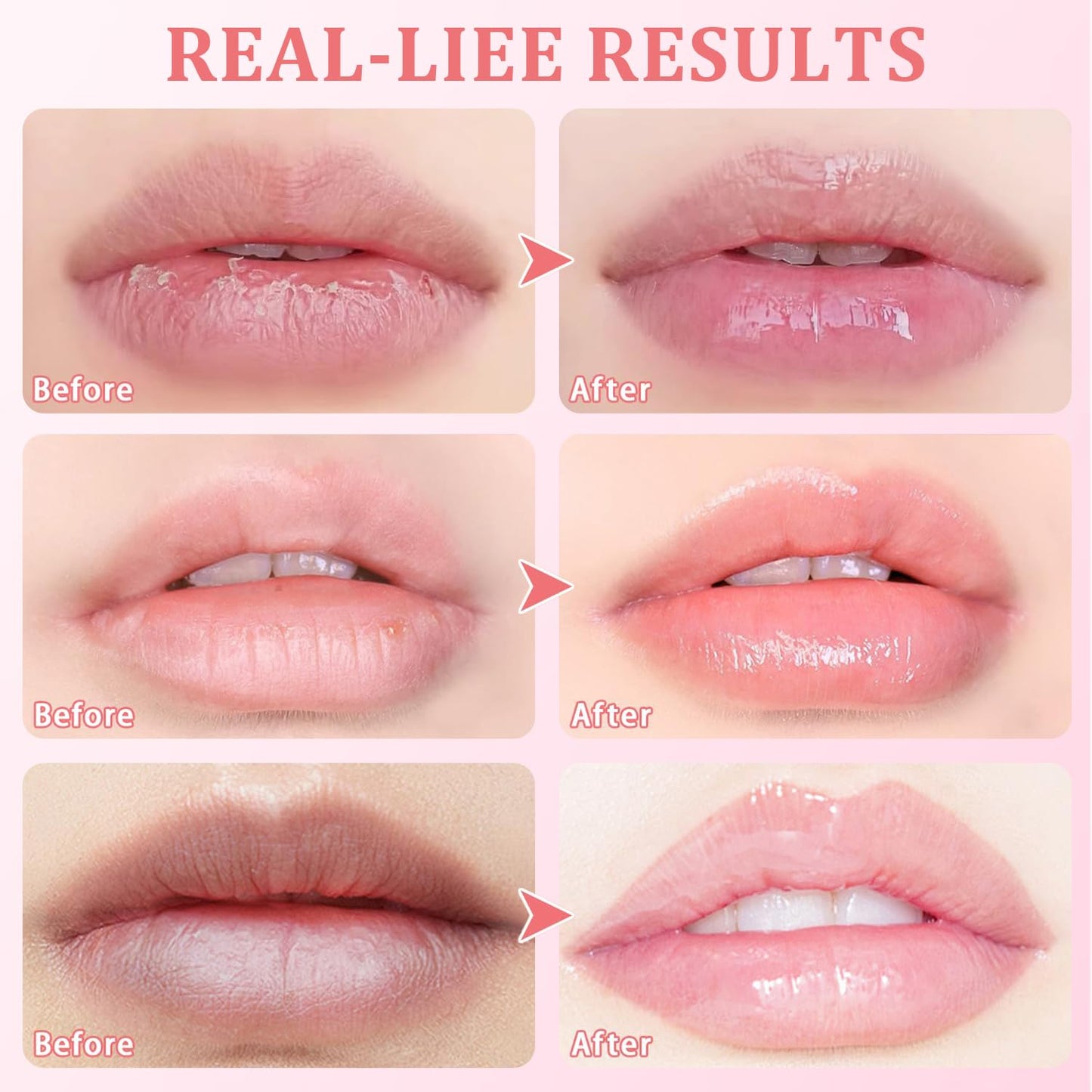 New 4 PCS Bee Lip Balm Lip Mask Honey Pot,Propolis Sleeping Lip Mask Overnight Moisturizing Lip Balm with Stick,Hydrating Prevention Dry and Cracked,Reduce Lip Lines,Fruit Lip Scrubs Exfoliator.