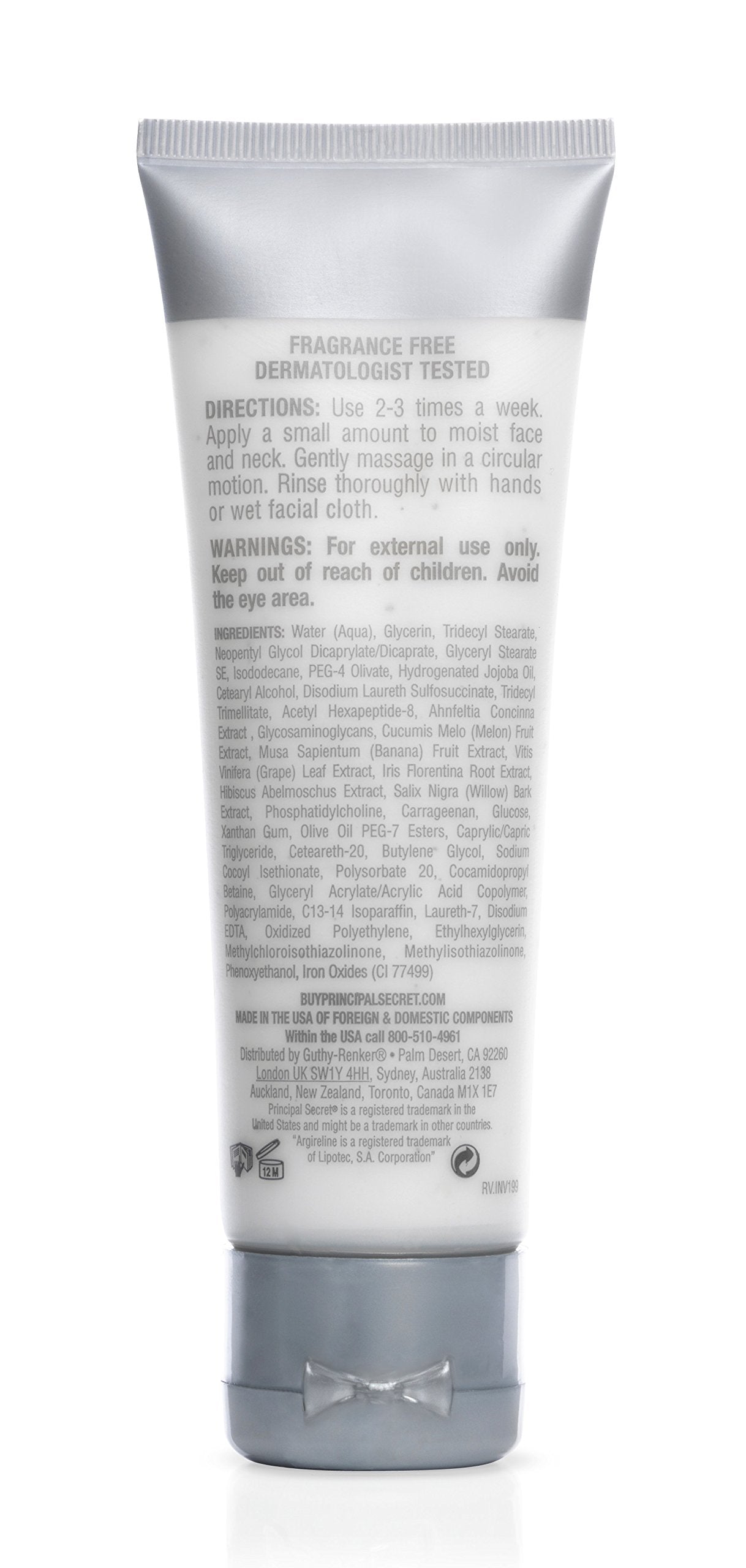 Principal Secret – Reclaim with Argireline – Buffing Exfoliant – 4 Ounces
