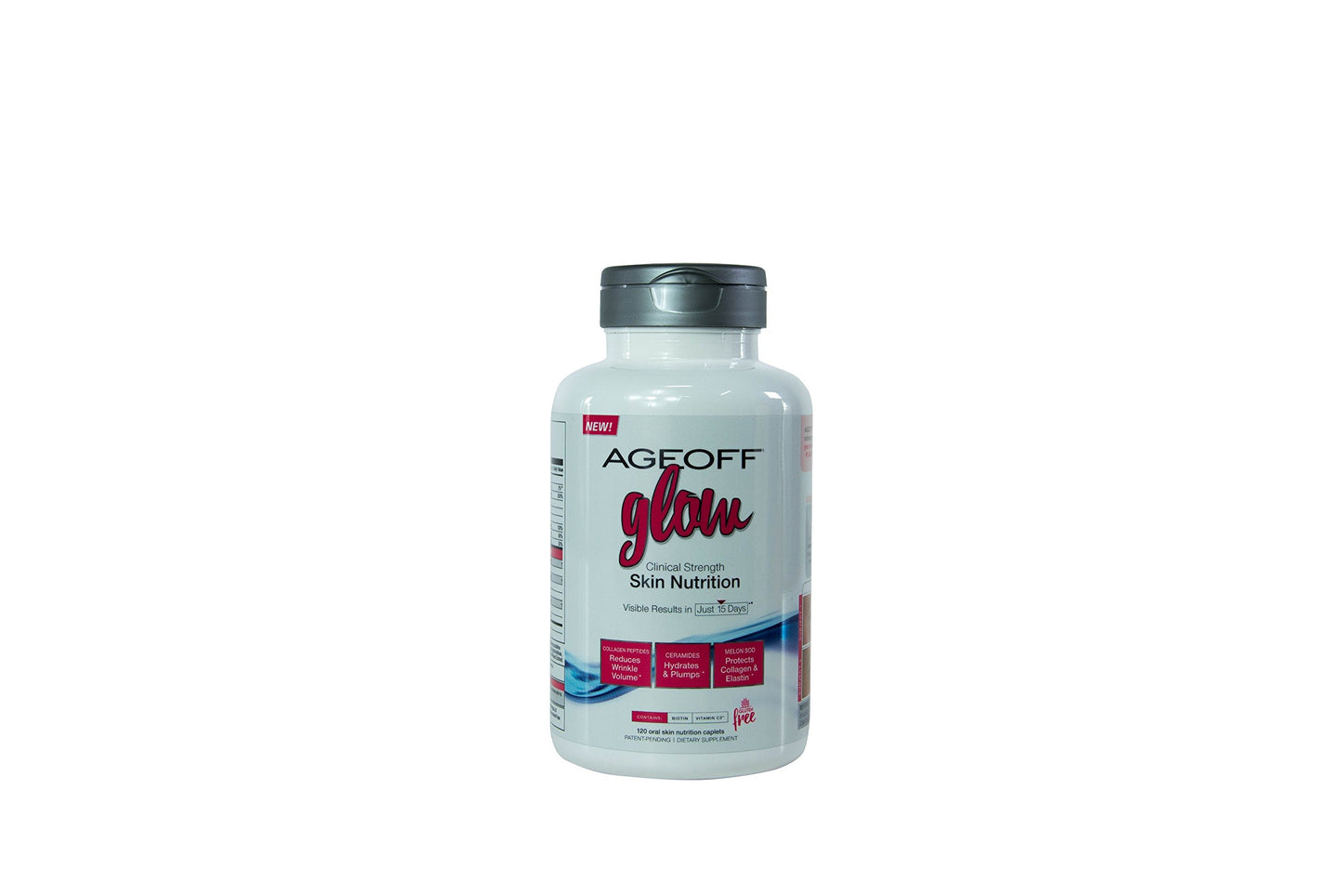AgeOFF Glow Anti Aging Products, Get Rid of Wrinkles, Age Spots, Discoloration & More! AgeOff Glow, Anti Aging Supplement.