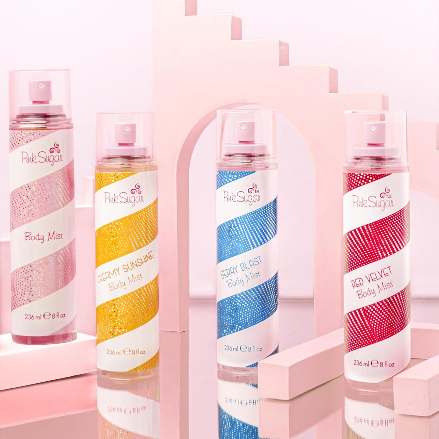 Pink Sugar Eau de Toilette for Women – Sweet Floral Fruity Perfume with Raspberry & Vanilla