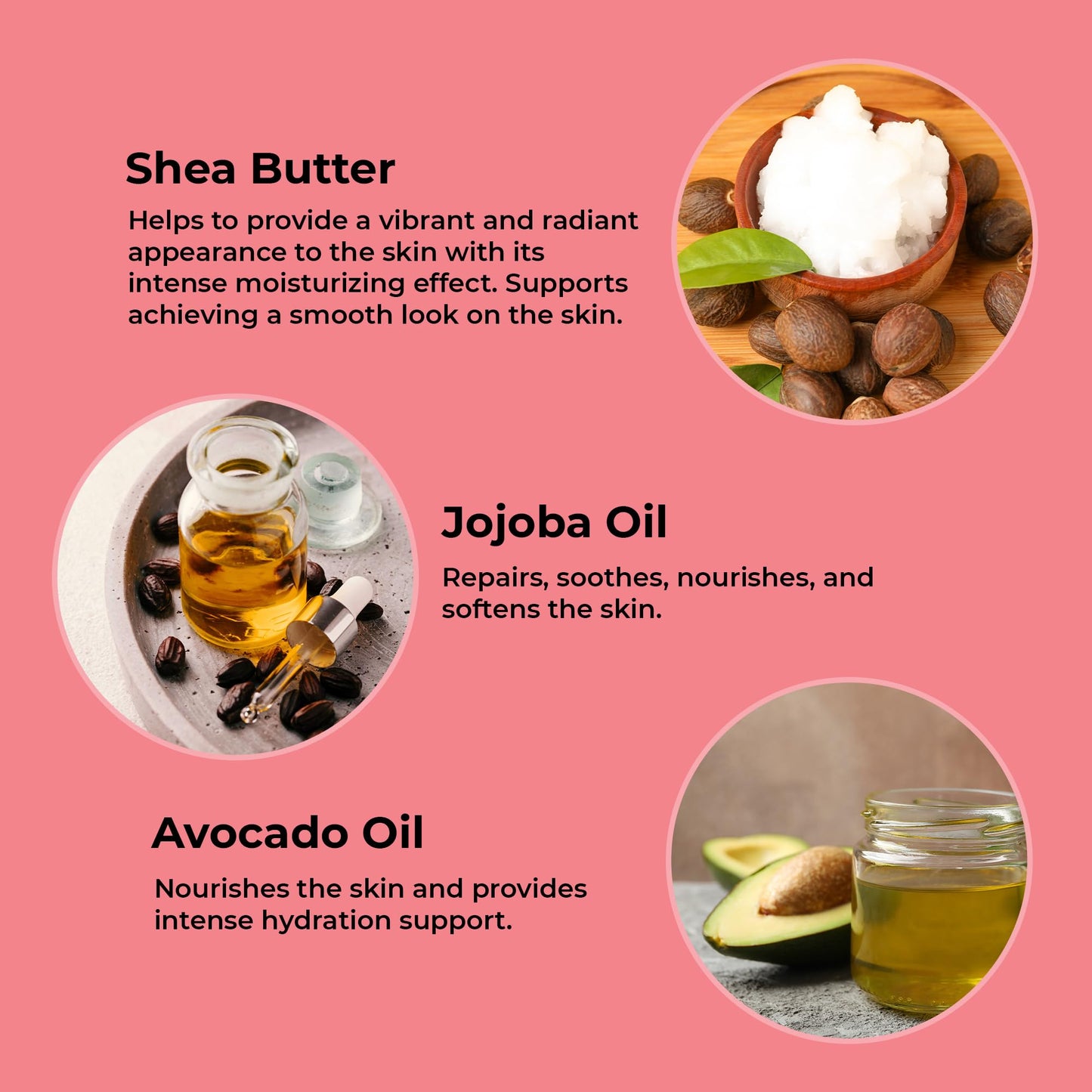 The Bath Factory Body Scrub Exfoliator, Vegan Body Scrub with Shea Butter, Jojoba, Baobab & Avocado Oils, Exfoliating Scrub and Shower Exfoliator Scrub for Smooth, Soft-Feeling Skin