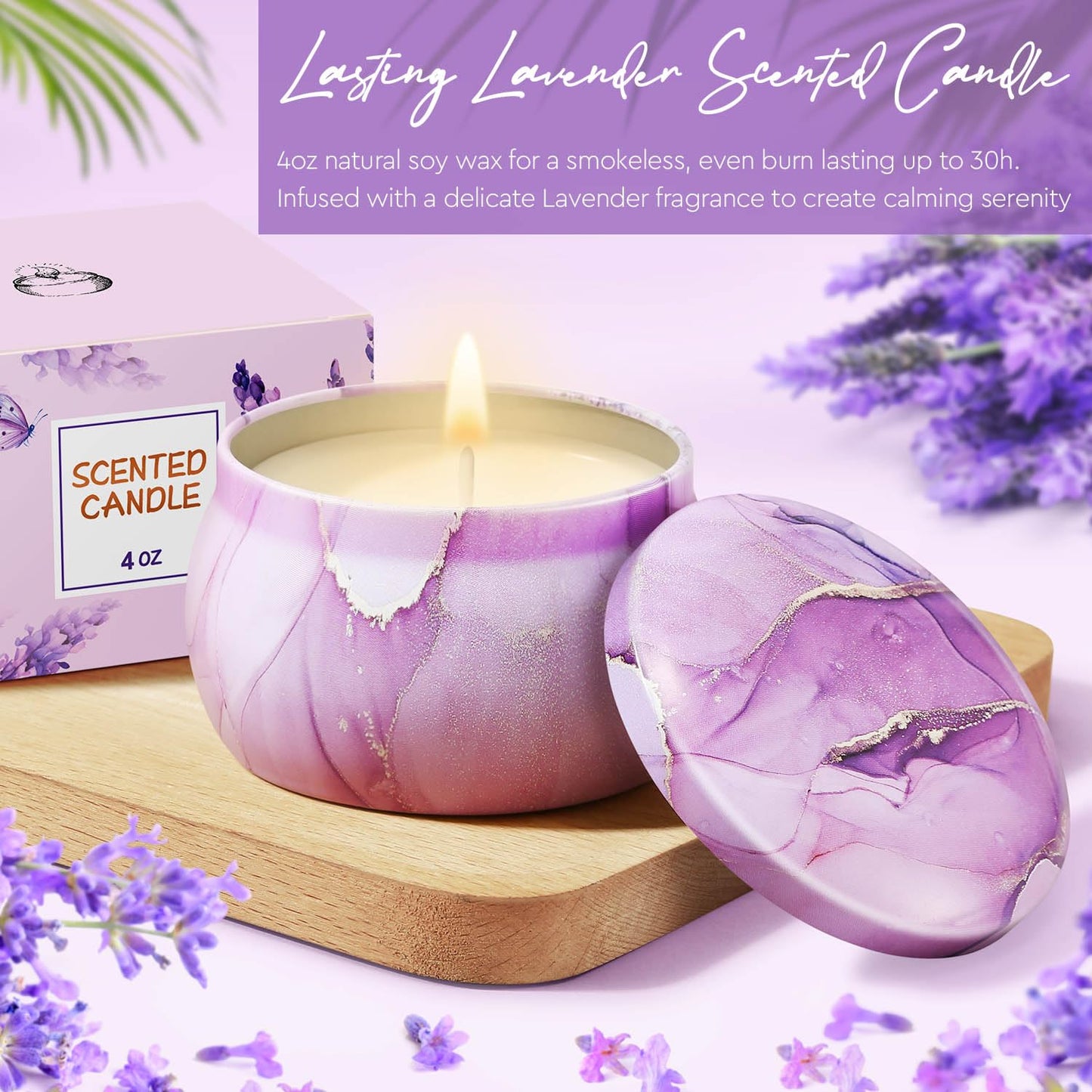 Wasocol Happy Birthday Gifts for Women Mom Grandma Wife Best Friend Sister Her, Unique Relaxing Self Care Package Spa Gift Baskets for Women