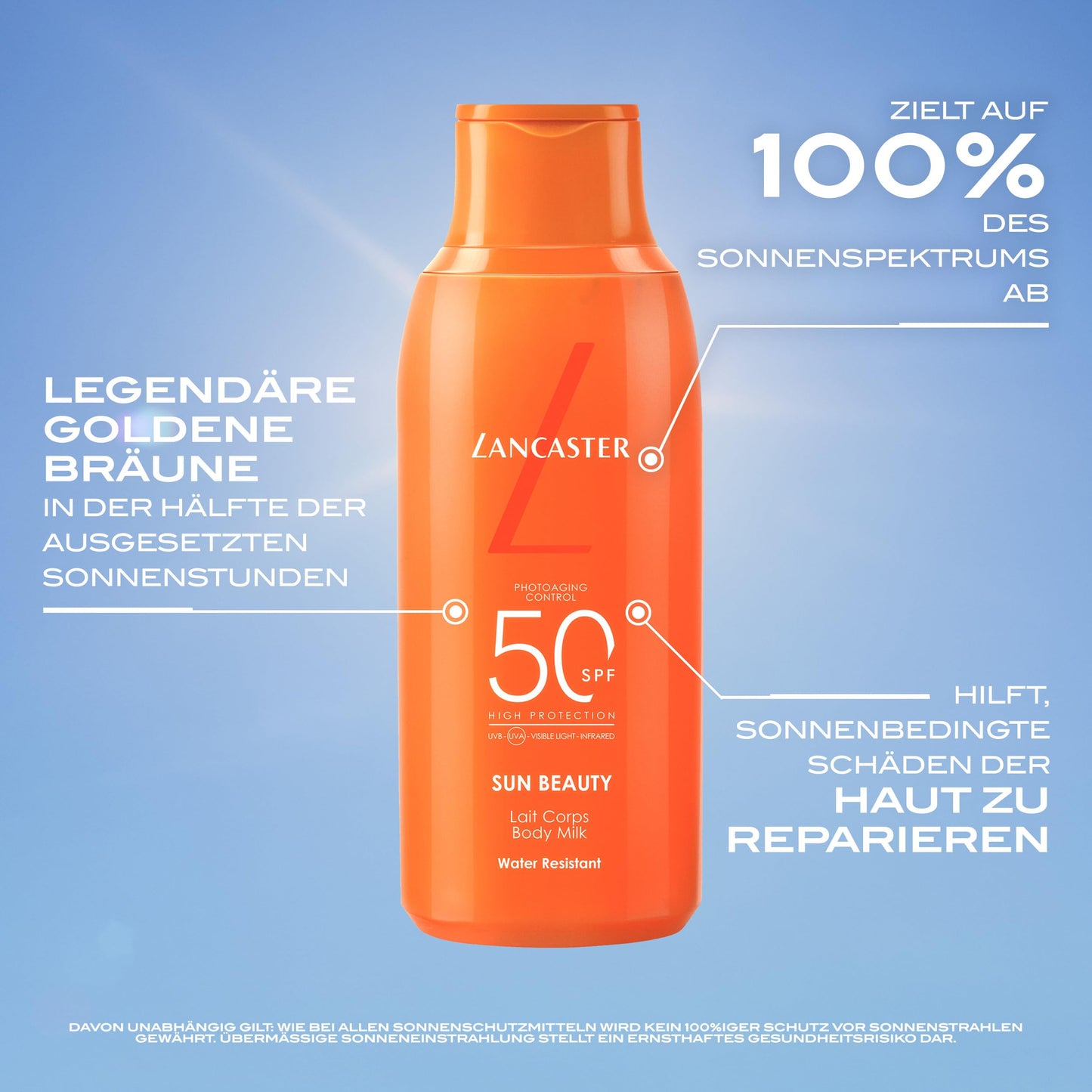 Lancaster Golden Tan Maximizer by Lancaster After Sun Oil 150ml (Pack of 1)
