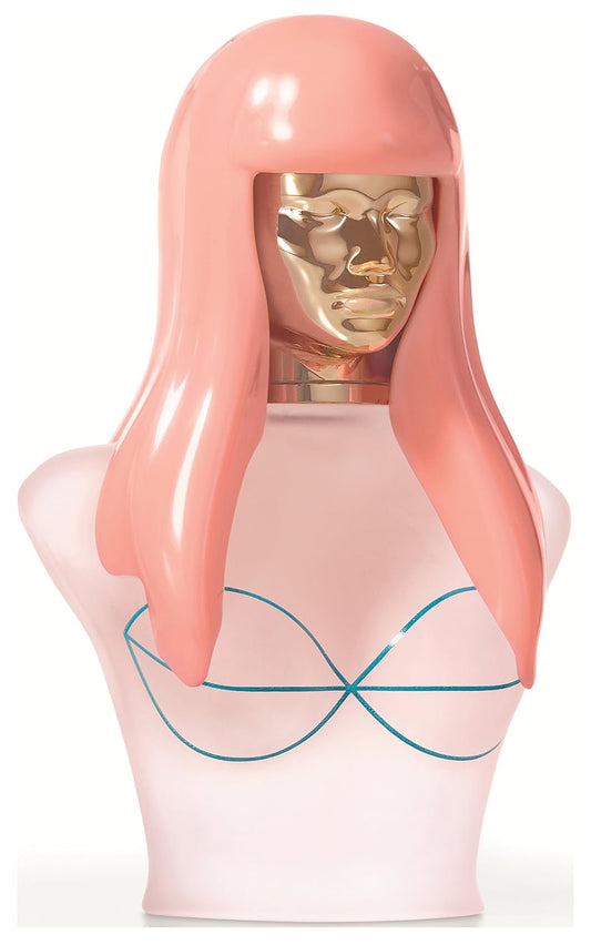 Nicki Minaj Pink Friday Eau de Parfum Spray for Women, 3.4 Ounce