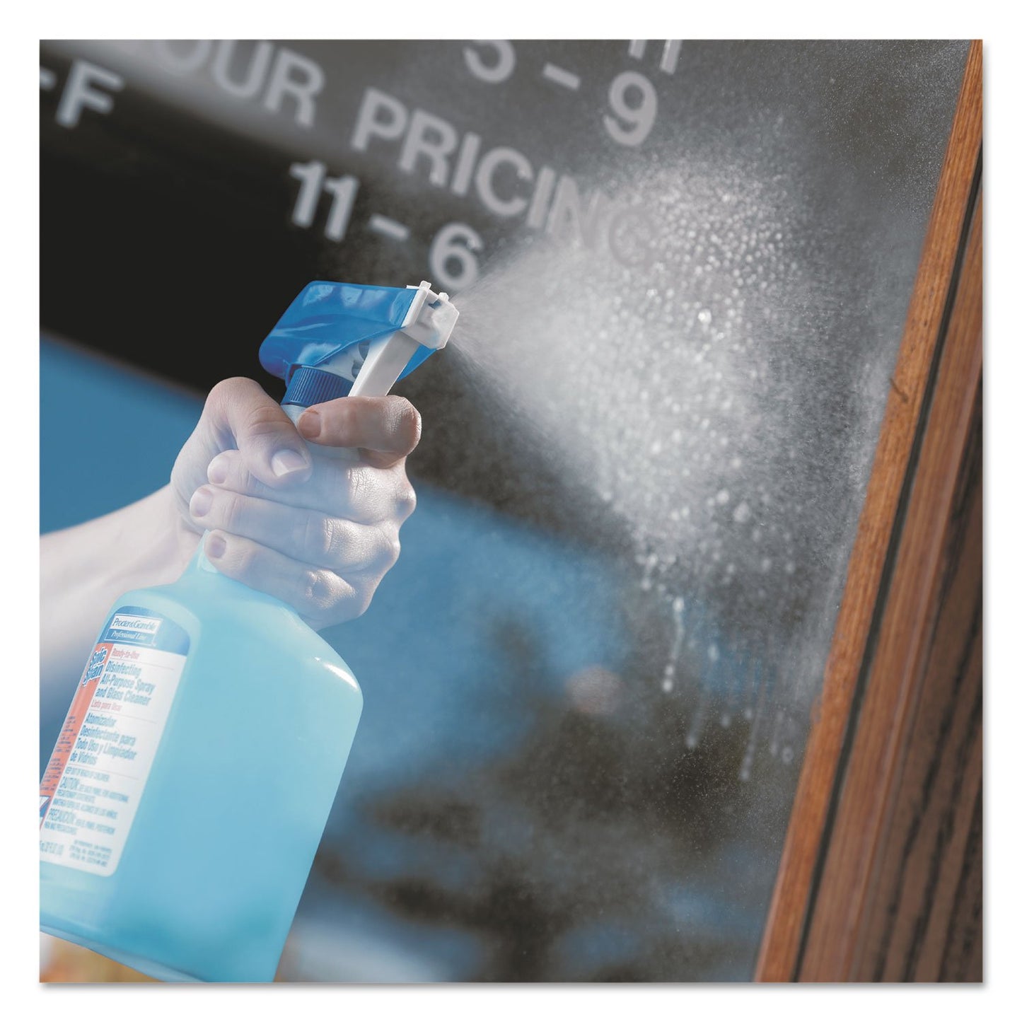 Spic and Span Disinfecting All-Purpose Spray And Glass Cleaner, Fresh Scent, 32 Oz Spray Bottle