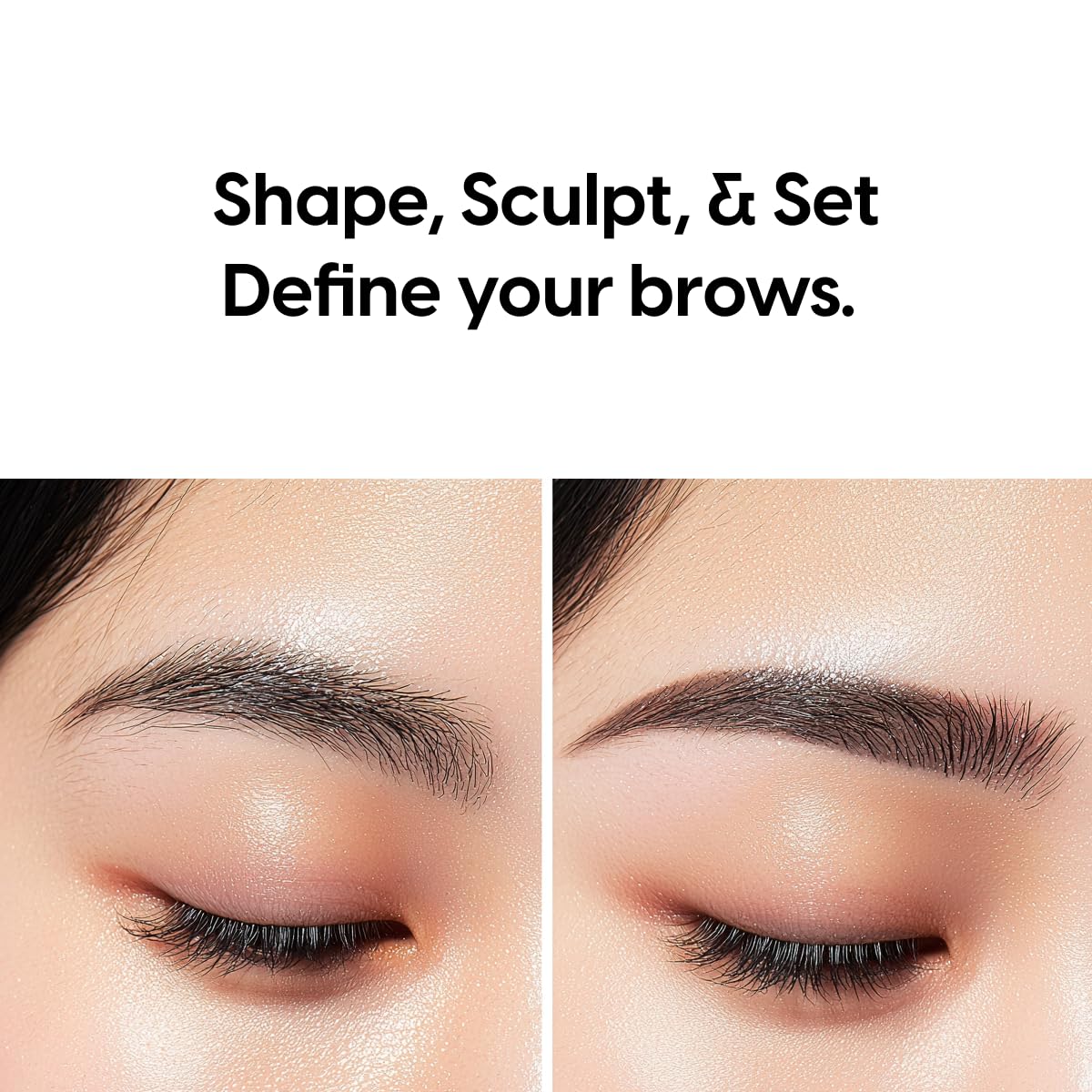 KARA BEAUTY Better Brows Mini Eyebrow Palette in Medium to Dark | Compact Brow Palette with Smooth Brow Powder | Waterproof Eyebrow Makeup Kit for Defined Natural Brows Long Lasting Brow Makeup