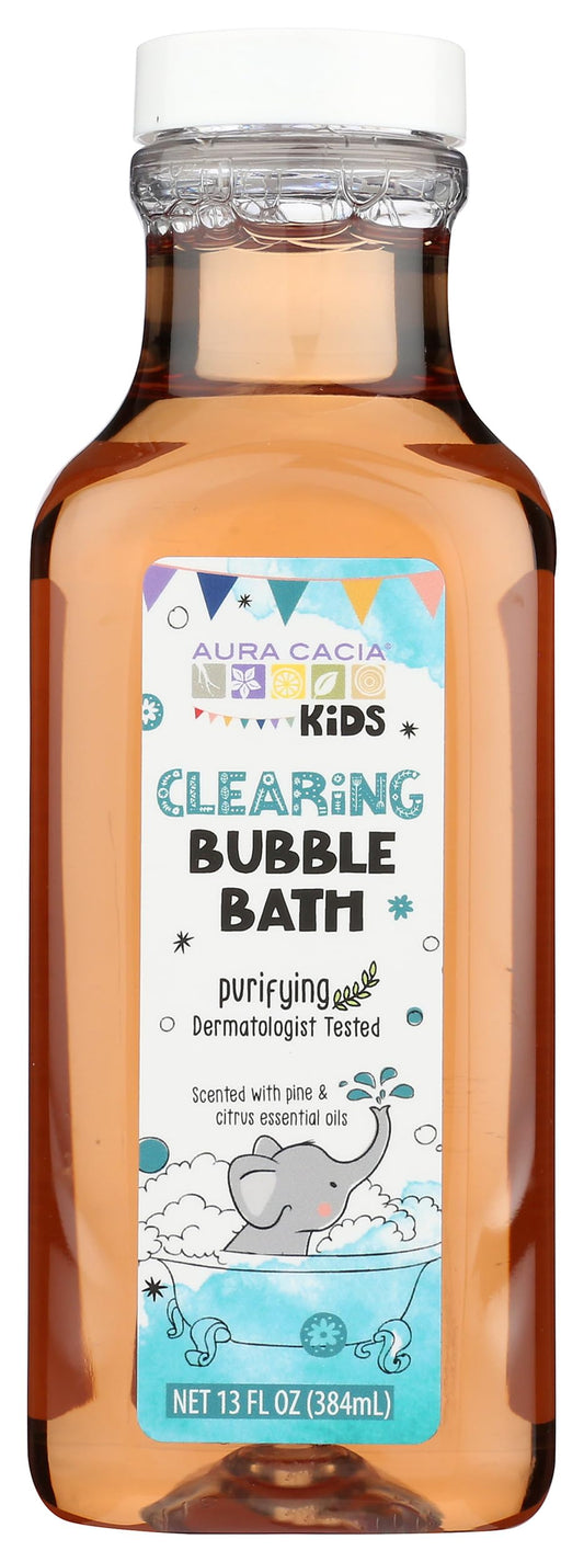Aura Cacia Kids Clearing Bubble Bath 13 fl oz