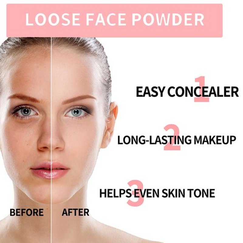 LUMNANCE Milano Pink Powder, LUMNANCE Milano Powder, LUMNANCE Milano Blurring Setting Powder, LUMNANCE Blurring Powder for All Skin Types (Marigold)