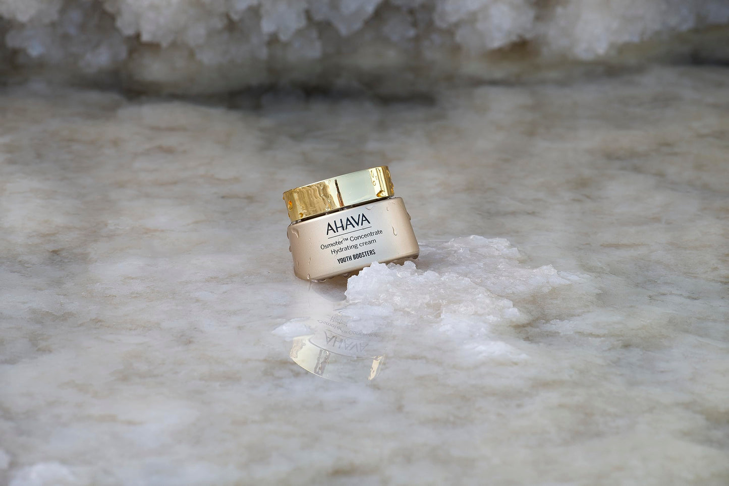 AHAVA Osmoter Concentrate Hydrating Cream - Light Cream to Boost Skin’s Youthfulness, Protect From Blue Light & Reduce Signs of Aging, with Osmoter X3, Calendula Extract & Jojoba Seed Oil, 1.7 Fl.Oz