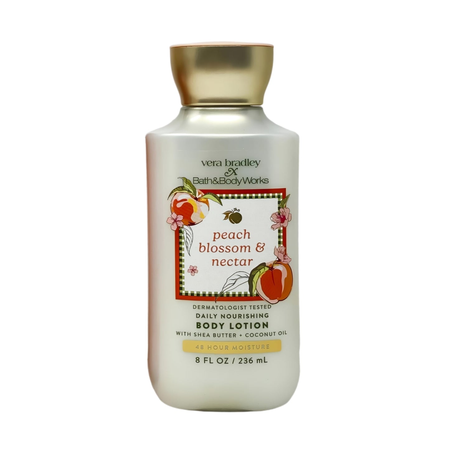 Bath & Body Works Peach Blossom & Nectar - 2 Body Lotions with a Perfectly Peeled Bar Soap
