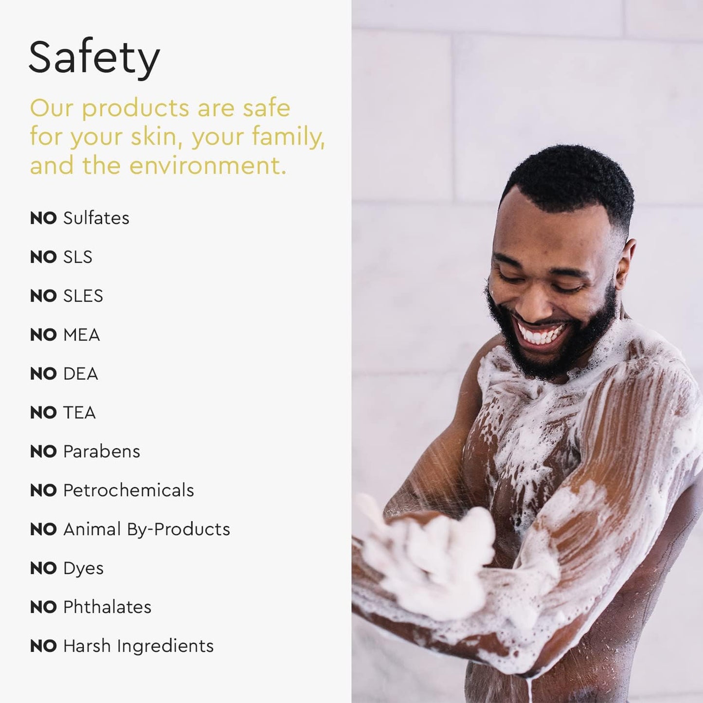 Puracy Body Wash - Natural Body Wash for Women, Men, Kids - Pure Plant Ingredients, Moisturizing Shower Gel, Body Soap for Dry Sensitive Skin, Gently Scented (Coconut Vanilla, 12 oz/355 ml)