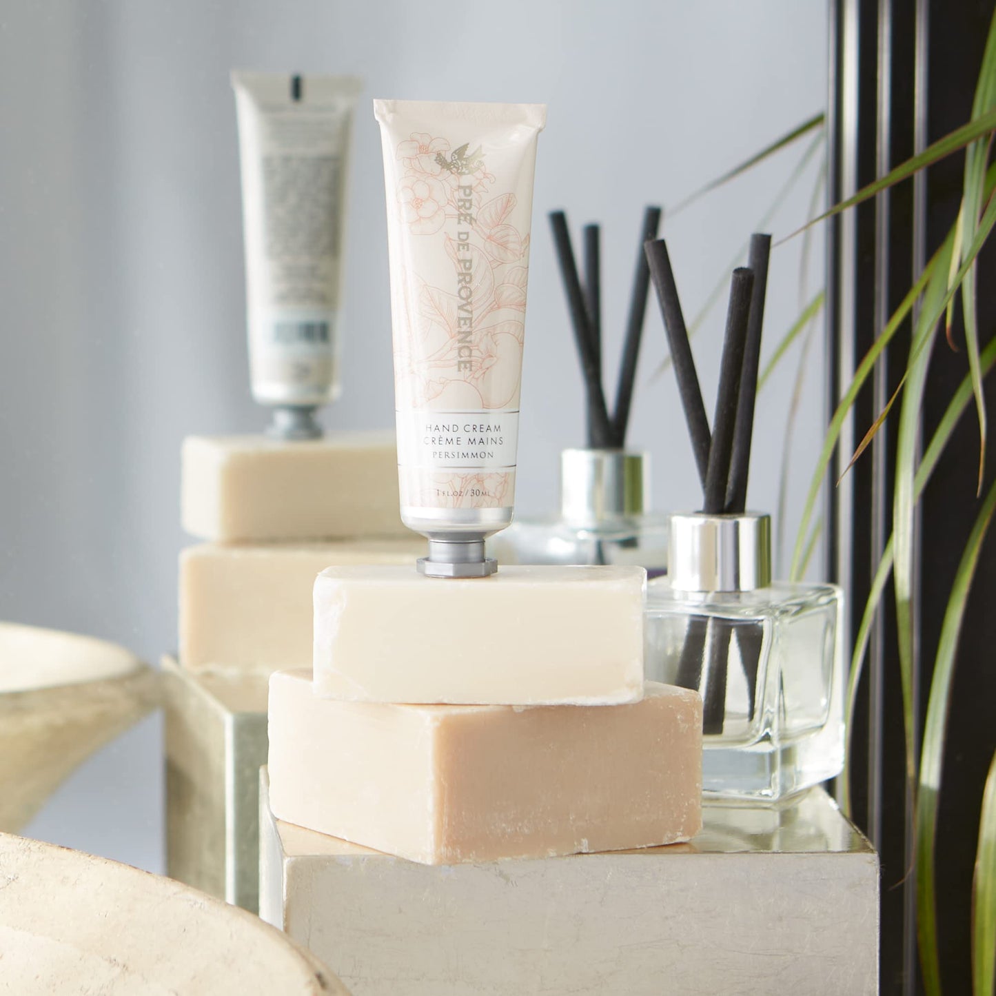 Pre de Provence Collection Shea Butter Enriched Rich & Nourishing Hand Cream, 30 ML, Persimmon