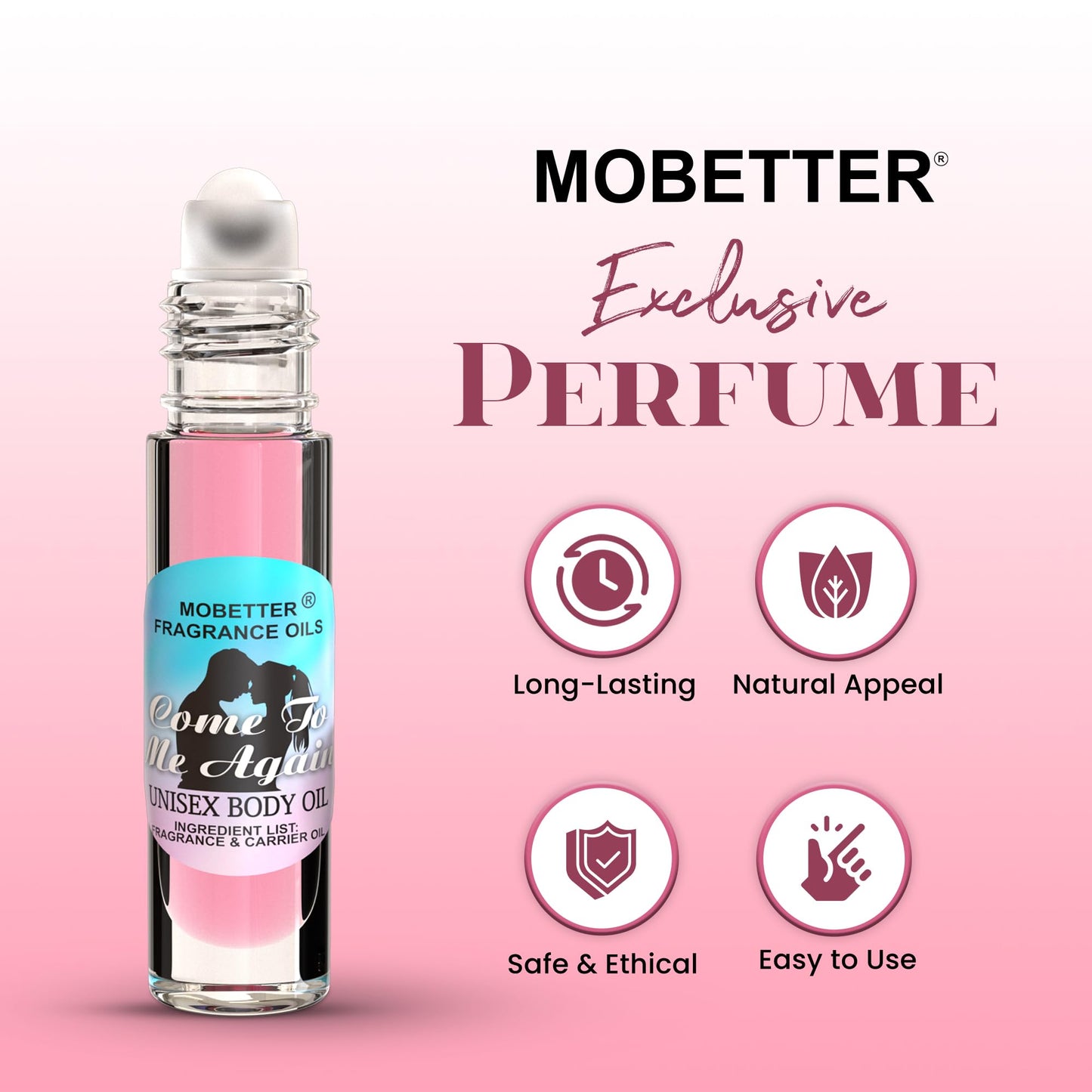 MOBETTER FRAGRANCE OILS Come To Me Again Unisex fragrance Body Oil