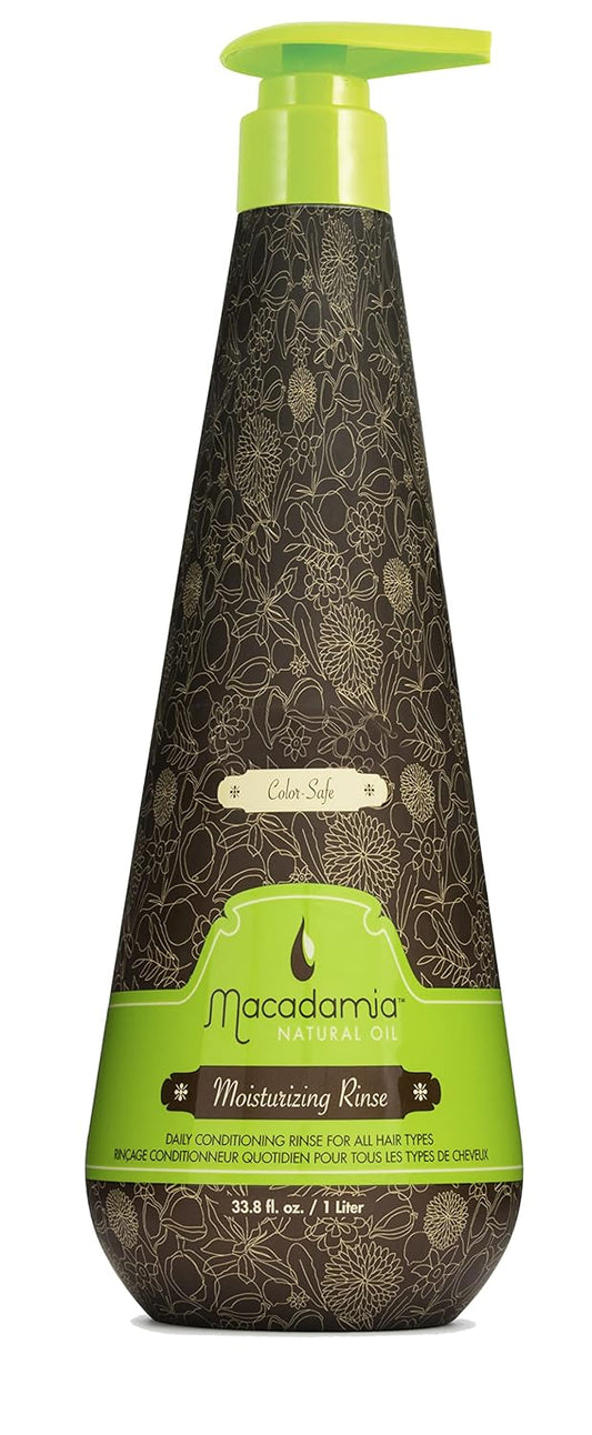 Macadamia Natural Oil Moisturizing Rinse - 33.8 oz Hydrating Conditioner