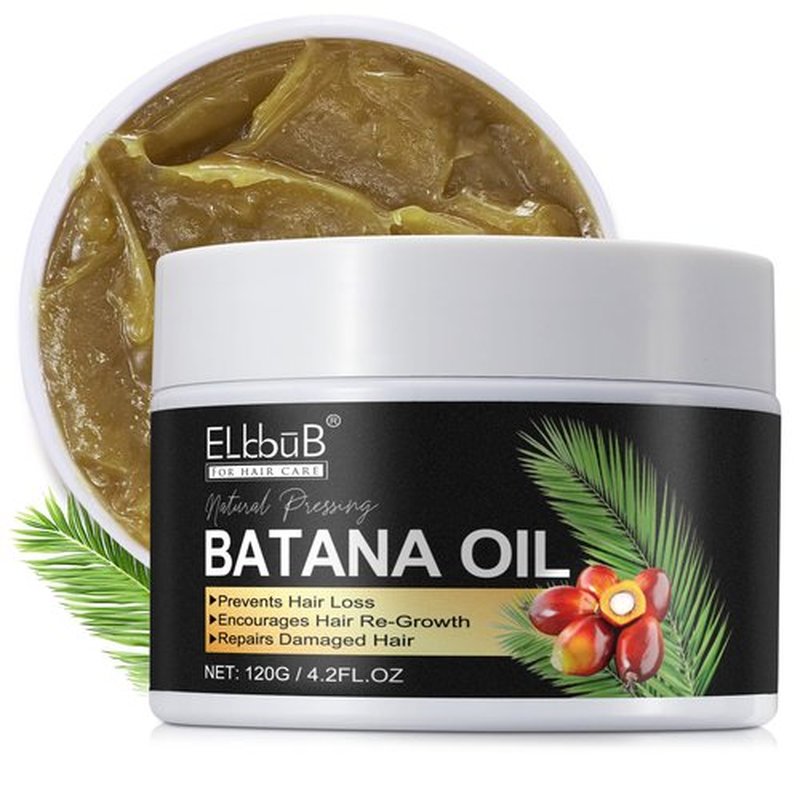 Raw Batana Oil for Hair Growth - 100% Natural Organic Hair Oils for Growth and Thickness from Honduras, Hair Loss Treatments for Black Women Men