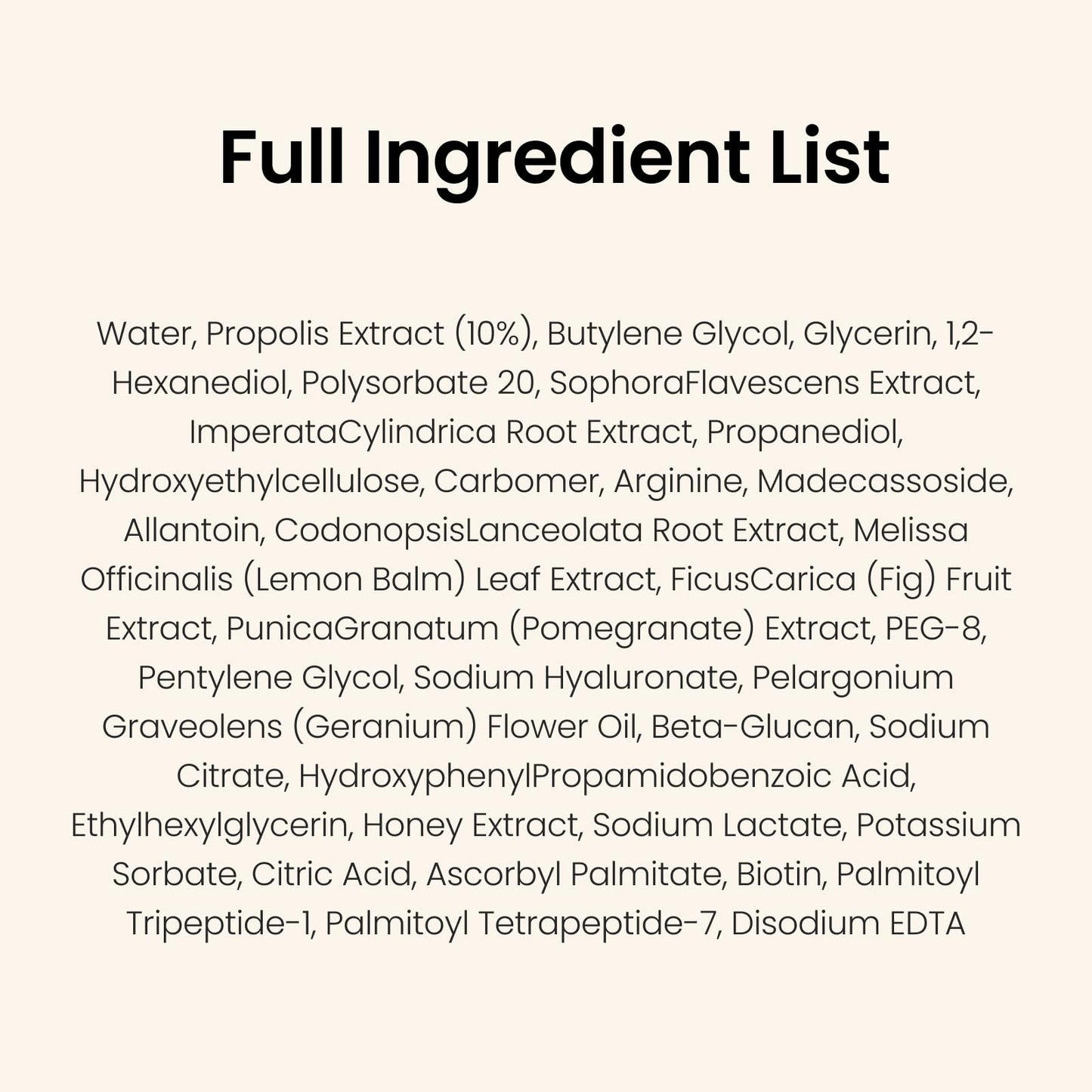 CNP Honey Glow Serum - Hyaluronic Acid & Propolis for Hydrating, Anti-Aging, Centella Soothing Serum, for Sensitive Skin, Korean Skin Care (0.5 fl. oz)
