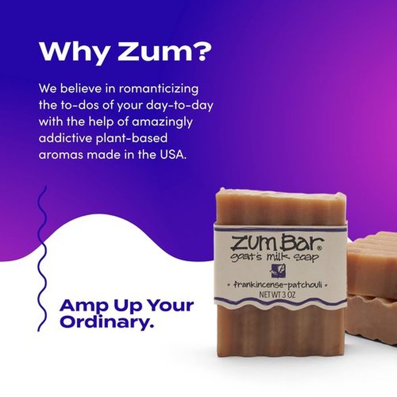 Zum Bar Goat's Milk Soap - Lavender - 3 oz - 3 Pack