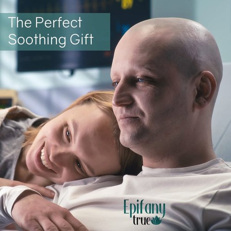 Epifany True Scalp Soothing Oil For Men 2oz For Itchy Dry Sensitive Scalp & Skin | 100% Natural | Vitamin E Rich Antioxidant Ingredients | Intensely Moisturizing | Calming to Sunburns