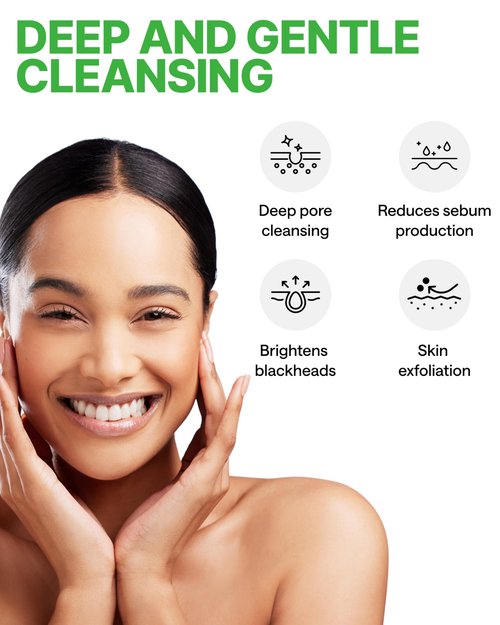 WONDER FAMILY Korean Carbonated Bubble Clay Mask for Face – Black Head Remover for Face – Deep Pore Cleansing Mask – Facial Blackhead Remover Mask – Pack 14 Korean Face Masks Skincare