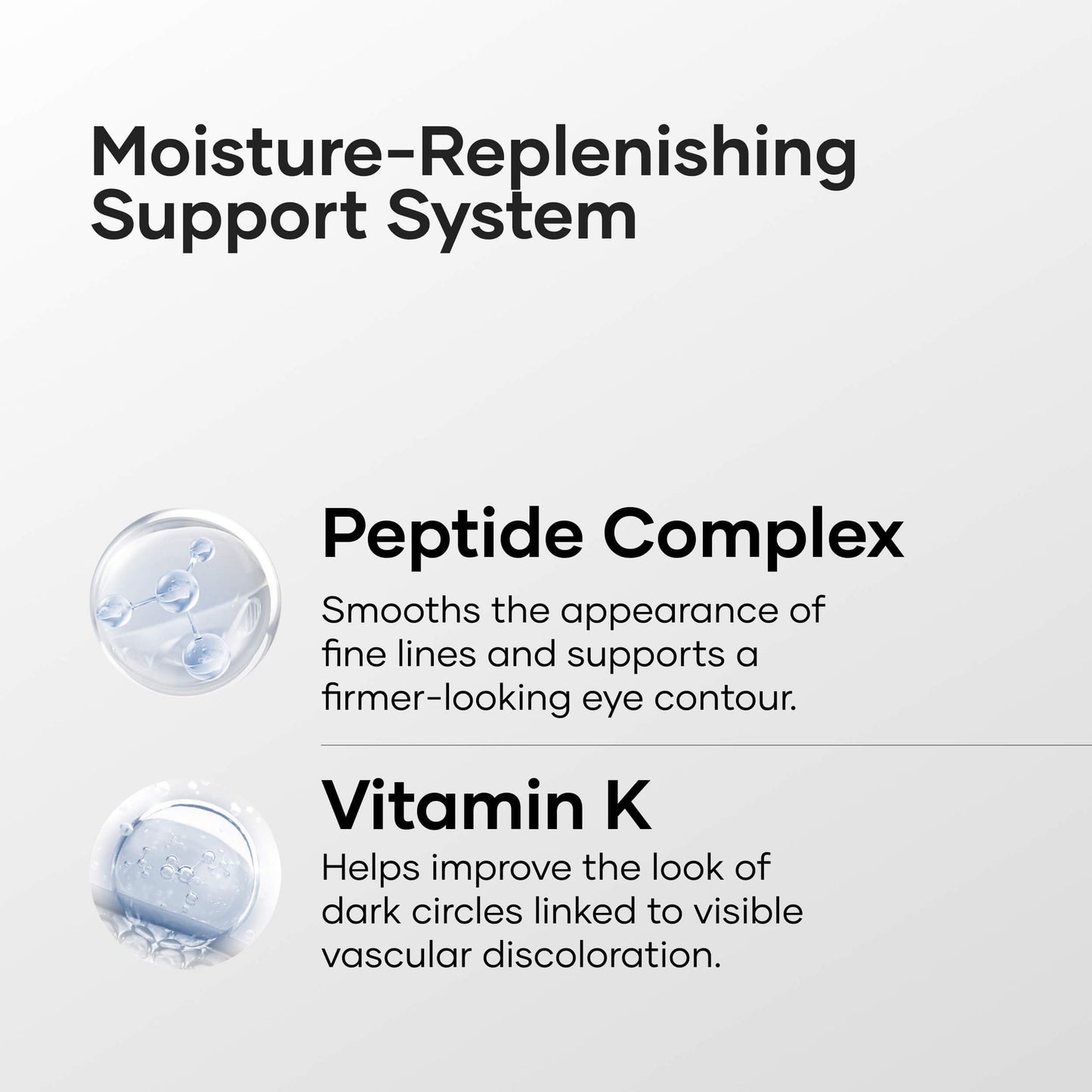 Cureskin Retinol Under Eye Cream with Peptides and Vitamin K, Encapsulated Retinol Eye Cream for Dark Circles, Puffiness, Fine Lines and Wrinkles, Gentle Night Eye Treatment, 15 g
