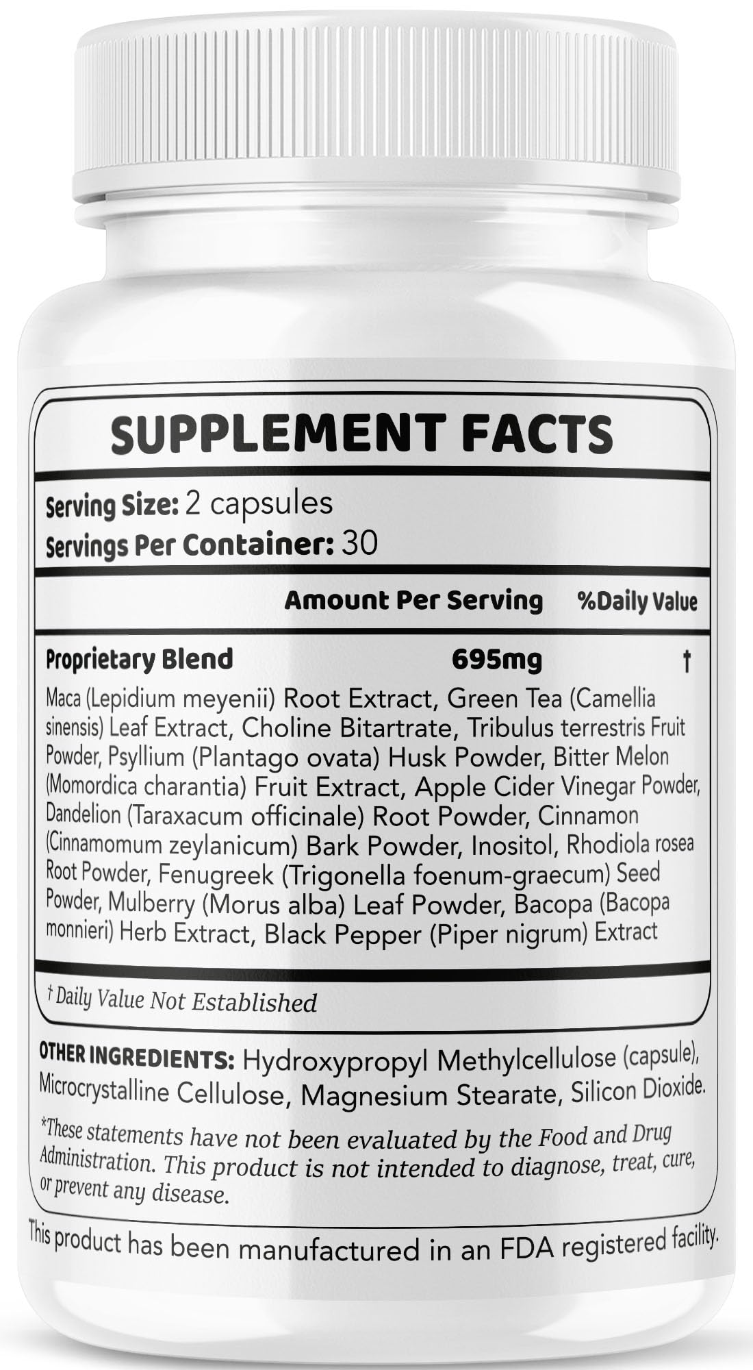 (2 Pack) Glycowane Capsules - Official Glycowan Advanced Glycogen Support Pills, All Natural Glycowane Supplement Maximum Strength Vitamin Health & Wellness Reviews, 120 Capsules for 1 Months