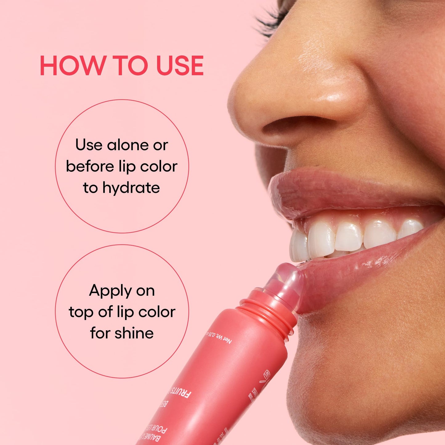 LANEIGE Lip Glowy Balm: Sheer Tinted Lip Treatment Balm Tube with Shea & Murumuru Butters for Hydrating, Moisturizing, Glossy, Non-Sticky Shine, Berry | Korean Skin Care, Mango