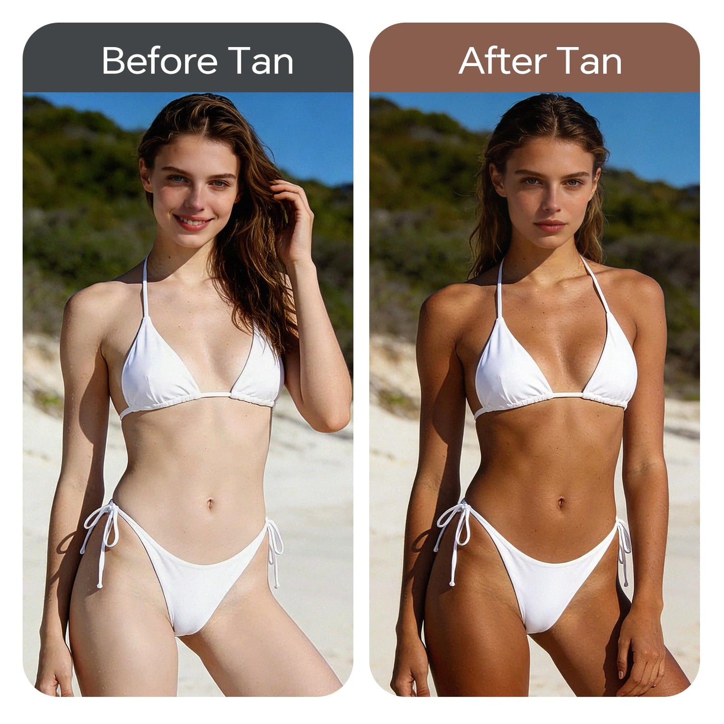 Professional Spray Tan Machine 2-Speed Adjustable for Face & Body Spray Tan Gun for DIY, Travel, Mobile Tanning | USB-C Rechargeable, Pro-Grade Glow Deep Black