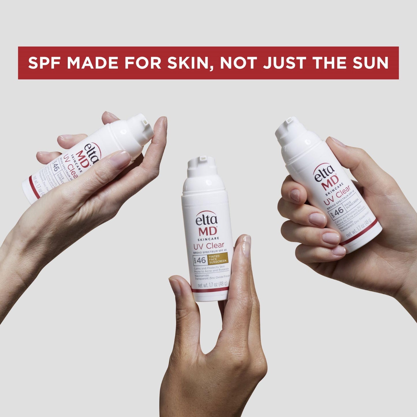 EltaMD UV Restore Tinted Sunscreen for Face SPF 40,Tinted Mineral Sunscreen for Sun Damaged Skin Repair Face,Anti Aging Zinc Oxide Moisturizer Formula,1.7 oz,(Pack of 2)