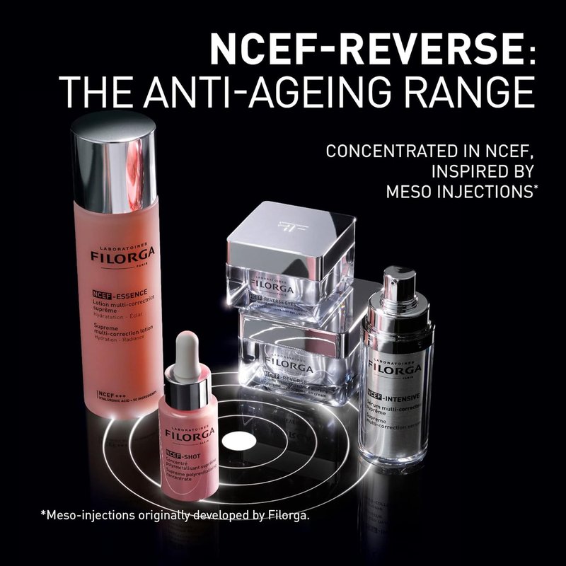 Filorga NCEF-Shot Anti-Aging Serum - Concentrated Wrinkle Reducer for Radiant, Firm Skin | 30ml