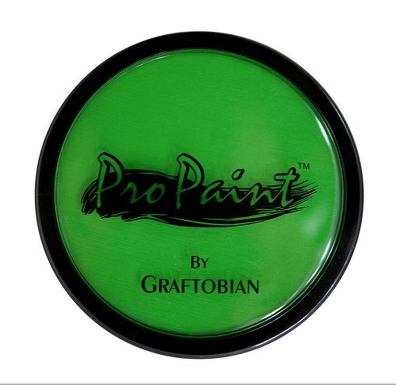 Graftobian Makeup ProPaint Face & Body Paint - Mantis Green 30ml - Halloween Makeup - Costume Makeup for Adults - Body Paints for Adults - Face Paint Makeup - Skin Paint - Makeup Paint