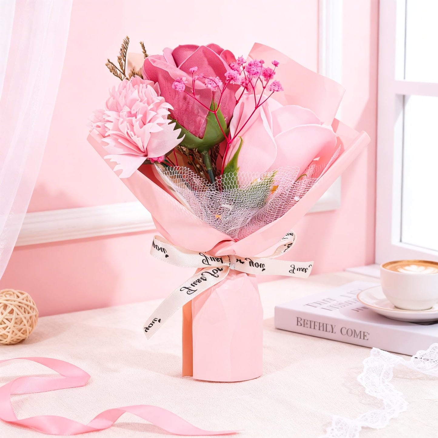 Gifts for Mom, Unique Birthday Mother's Day Thank You Gift for Women,Gift Basket Set for Mother from Daughter Son, Self Care Appreciation Mother Gift