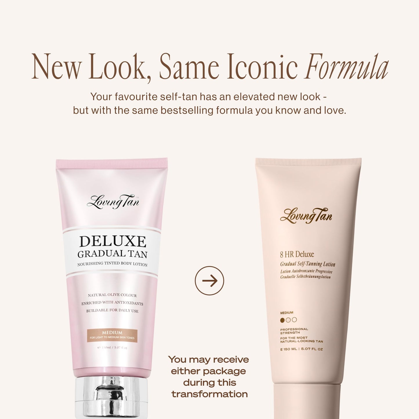 Loving Tan Deluxe Gradual Tan Lotion, Medium- Natural Looking Self Tanner, Professional Strength Sunless Tanner, 7+ Self Tanning Applications per Bottle-Cruelty Free, Naturally Derived DHA-5.07 Fl Oz