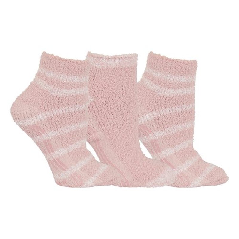 Dr. Scholl's womens Low Cut Soothing Spa - Lavender & Vitamin E Infused 2 3 Pair Packs Socks, Pink, 4 10 US