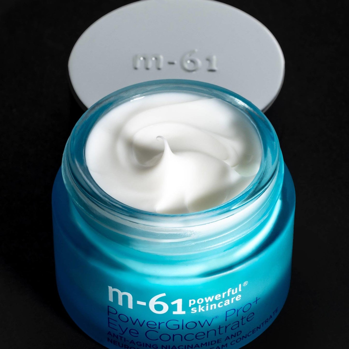 m-61 PowerGlow Pro+ Eye Concentrate | Super Strength Eye Cream Concentrate With BHAs, AHAs, and Niacinamide. To Firm and Brighten - 0.5 Fl Oz