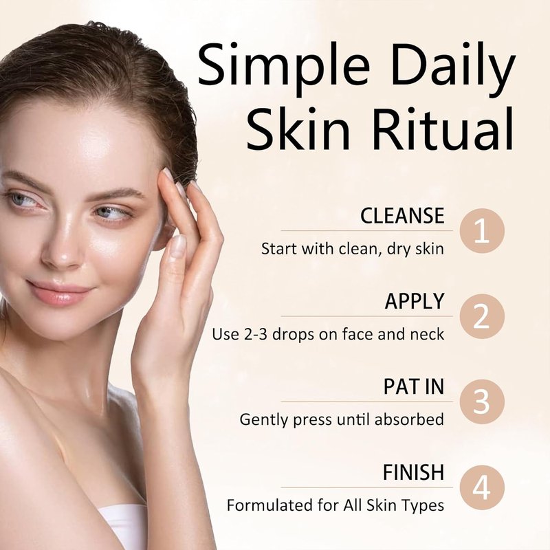 Blyme Prime Elixir Serum - Peptide & Hyaluronic Acid for Skin Elasticity | 30ml Non-Comedogenic Formula