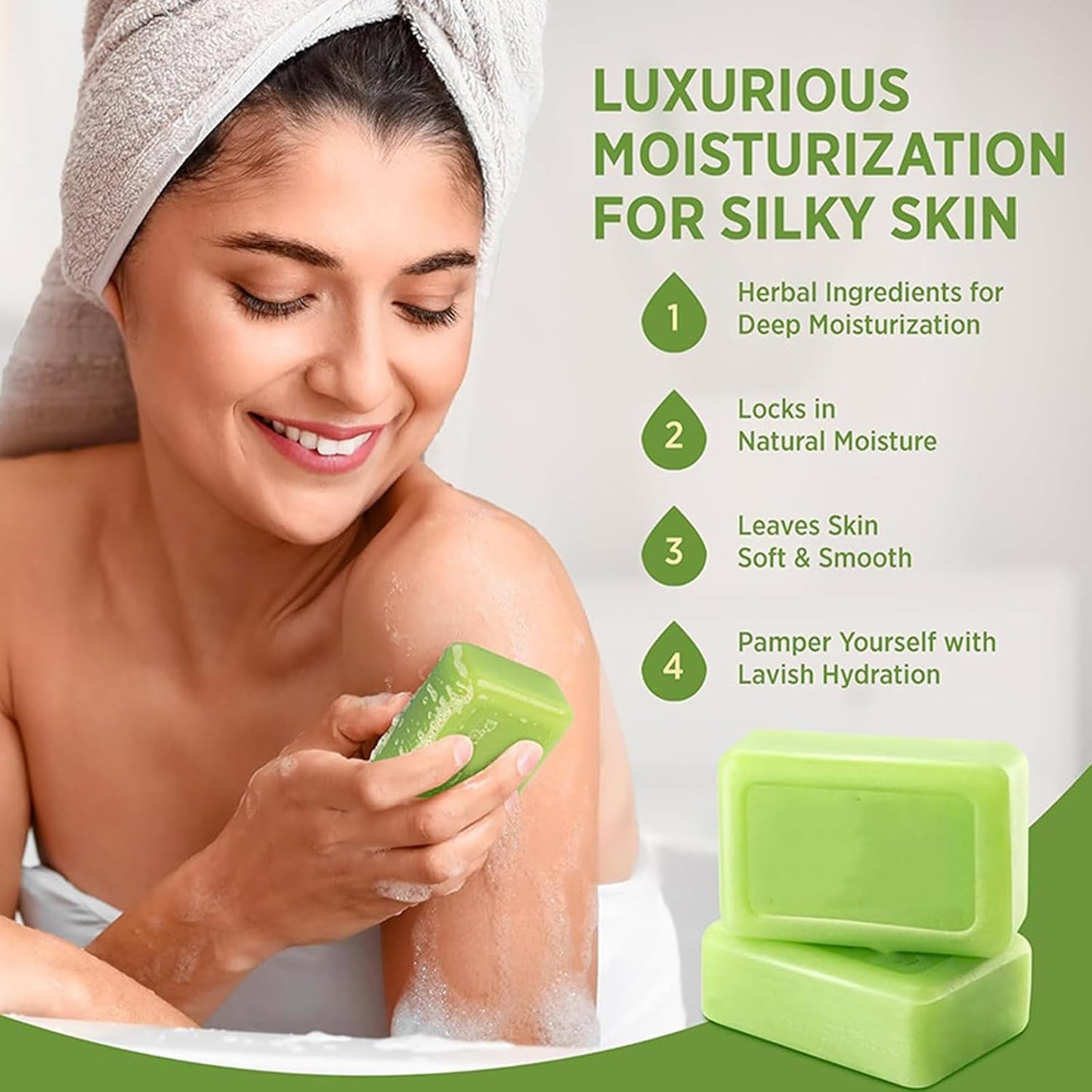 Antifungal Relief Soap Bar, Tea Tree Oil Soap, Natural Foot & Body Soaps for Healthy Skin, Relief Soap Bar Infused with Tea Tree Oil, Gentle Exfoliating Bar Soap for Men Women, 3.53Oz