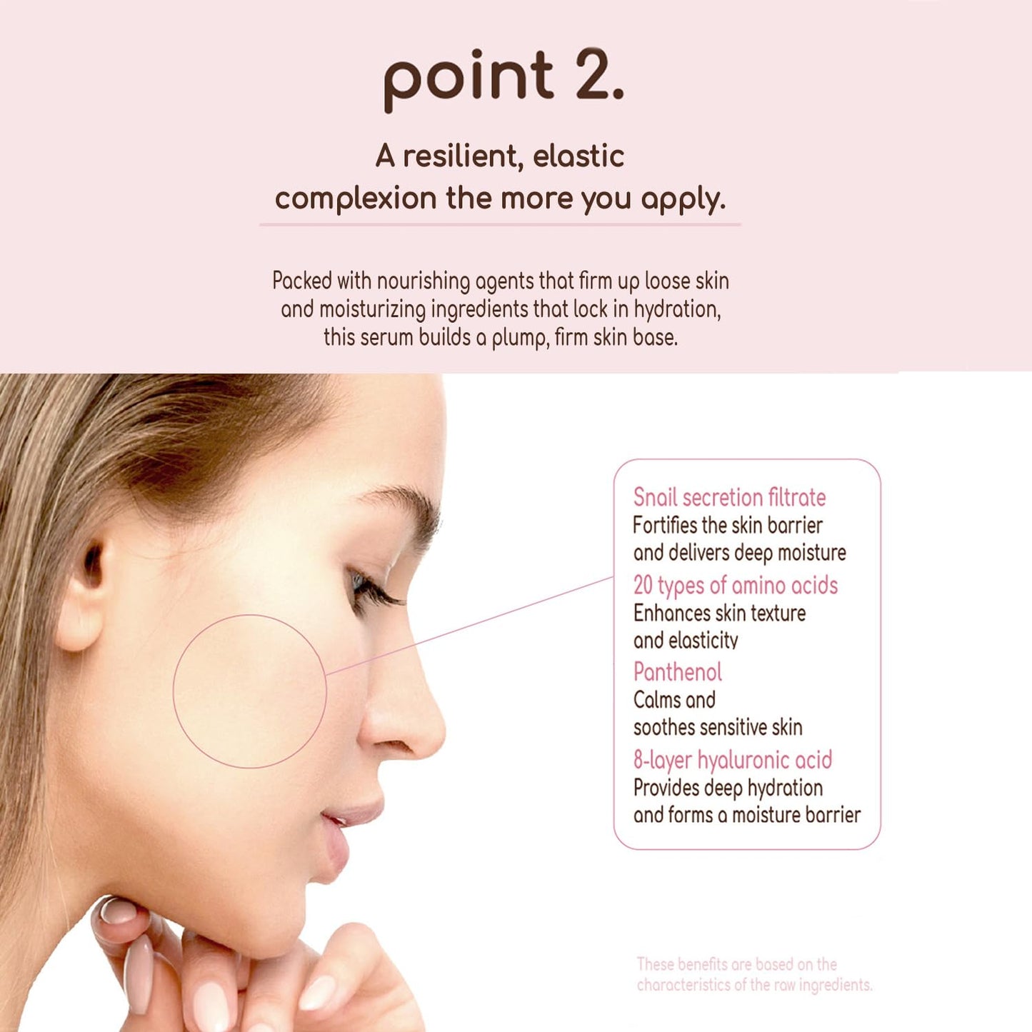 DEARBOO Glass Skin Snail Serum, 3.38 fl oz (100mL) – Hydrating Facial Serum with Snail Mucin and Botanical Extracts for Smooth, Luminous-Looking Skin