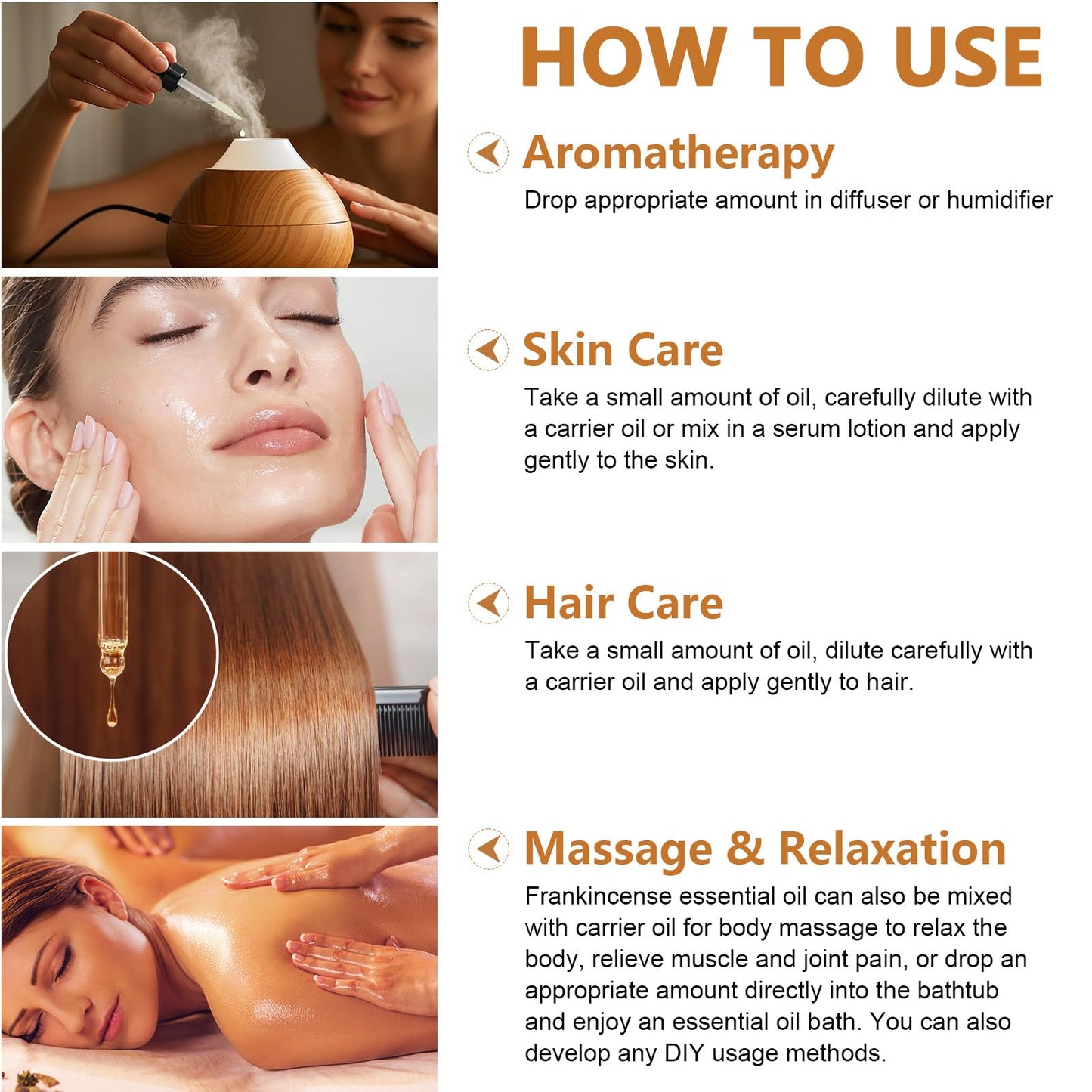 WELOSUER Frankincense Resin Oil for Face