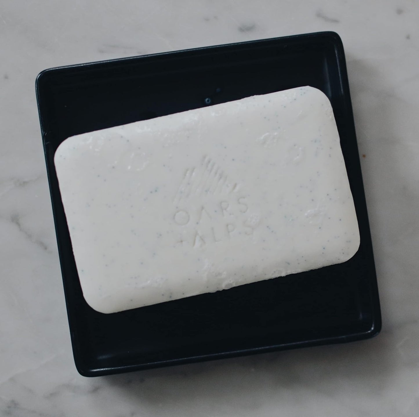 Oars + Alps Blue Charcoal Exfoliating Men's Bar Soap, Dermatologist Tested and Made with Clean Ingredients, Travel Size, 3 Pack, 6 Oz Each