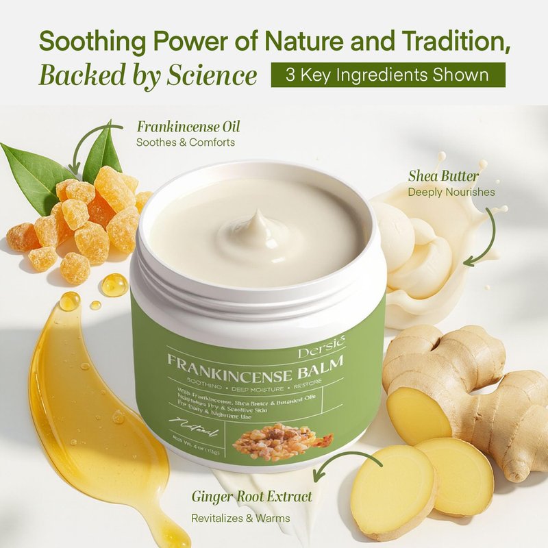 Natural Care Bundle - Beef Tallow Sunscreen & Frankincense Balm | Nourishing Skincare Set
