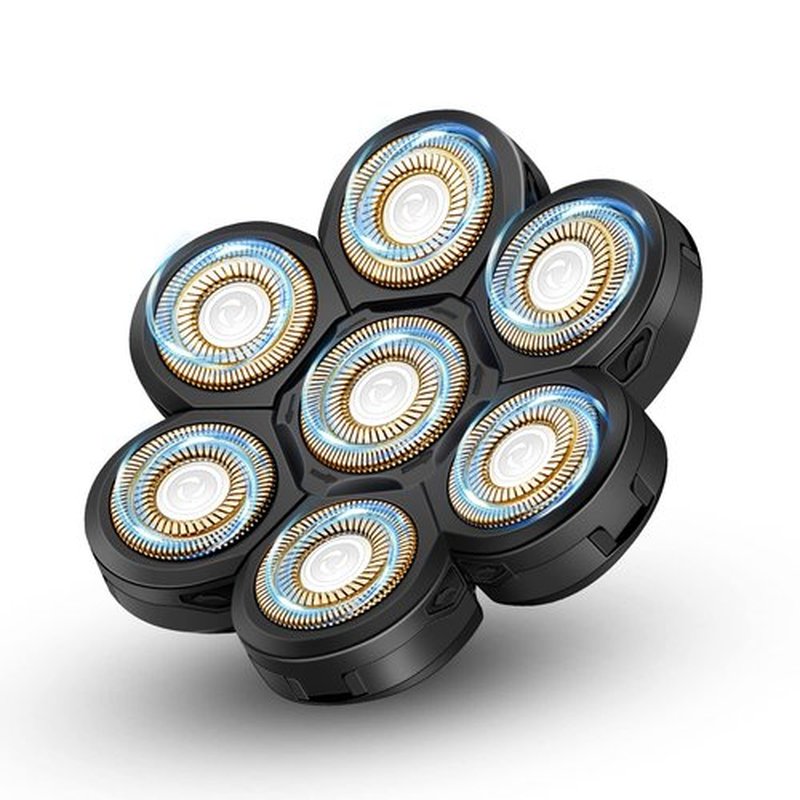VOTMONI Replacement Shaver Head for Electric Head Shaver Replacement Blades Mens Electric Shavers Replacement Heads Freedom Shaver Replacement Blades Head Waterproof Blades for Men