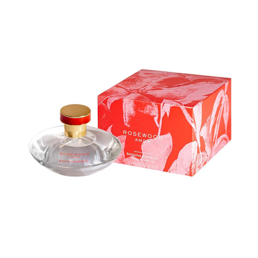 Banana Republic Rosewood Amor Eau de Parfum for Women - 100ml Luxury Fragrance