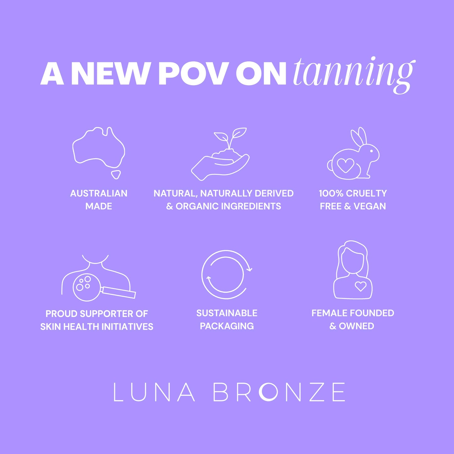 Luna Bronze Illume Tanning Water - Liquid, Natural & Organic, Vegan Friendly, Cruelty Free, For All Skin Tones, Light-Medium Glow, Hydrating & Nourishing