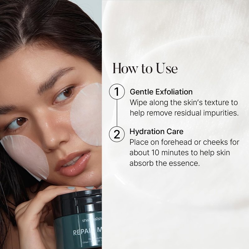 Milky Skin Peel Toner Pads - Gentle Exfoliating PHA 2% & Rice Extract | Vegan Korean Skincare, 60 Pads
